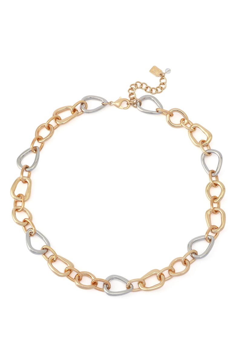 Robert Lee Morris Link Necklace, Main, color,