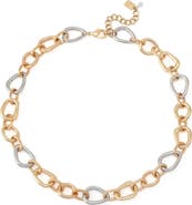 Robert Lee Morris Link Necklace