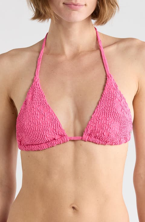 We're Wild Remi Triangle Bikini Top