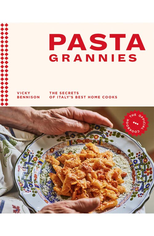 Chronicle Books 'Pasta Grannies' Book in Multicolor 