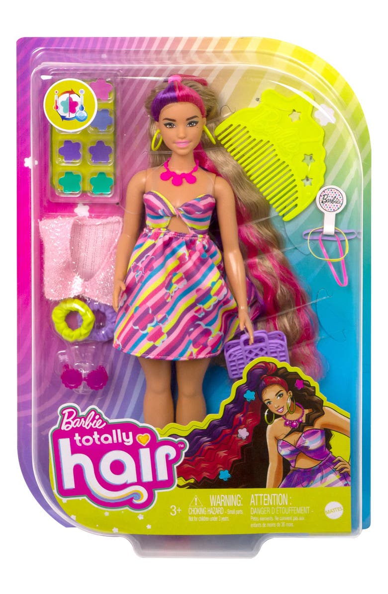 Mattel Barbie<sup>®</sup> Totally Hair Doll, Alternate, color, 