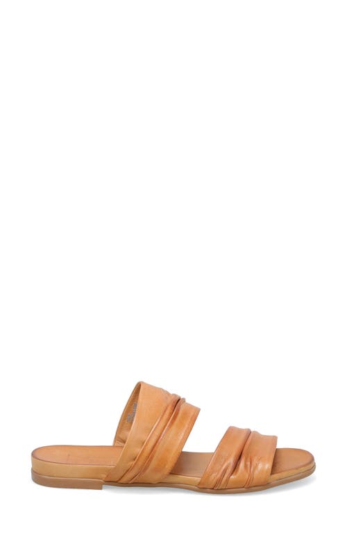 Miz Mooz Tevin Slide Sandal In Brandy