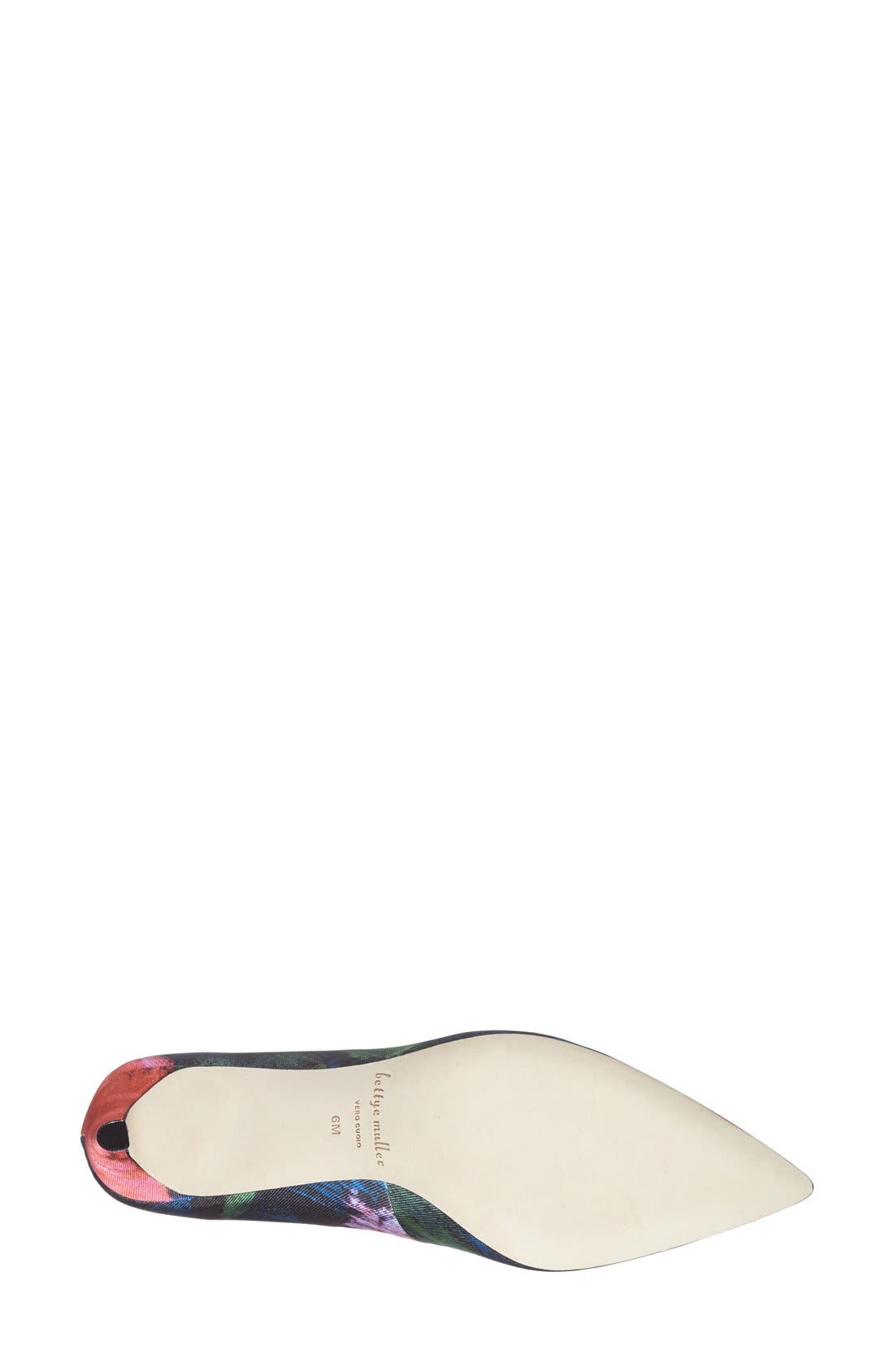 'Annie' Pointy Toe Pump, Alternate, color, ROSE
