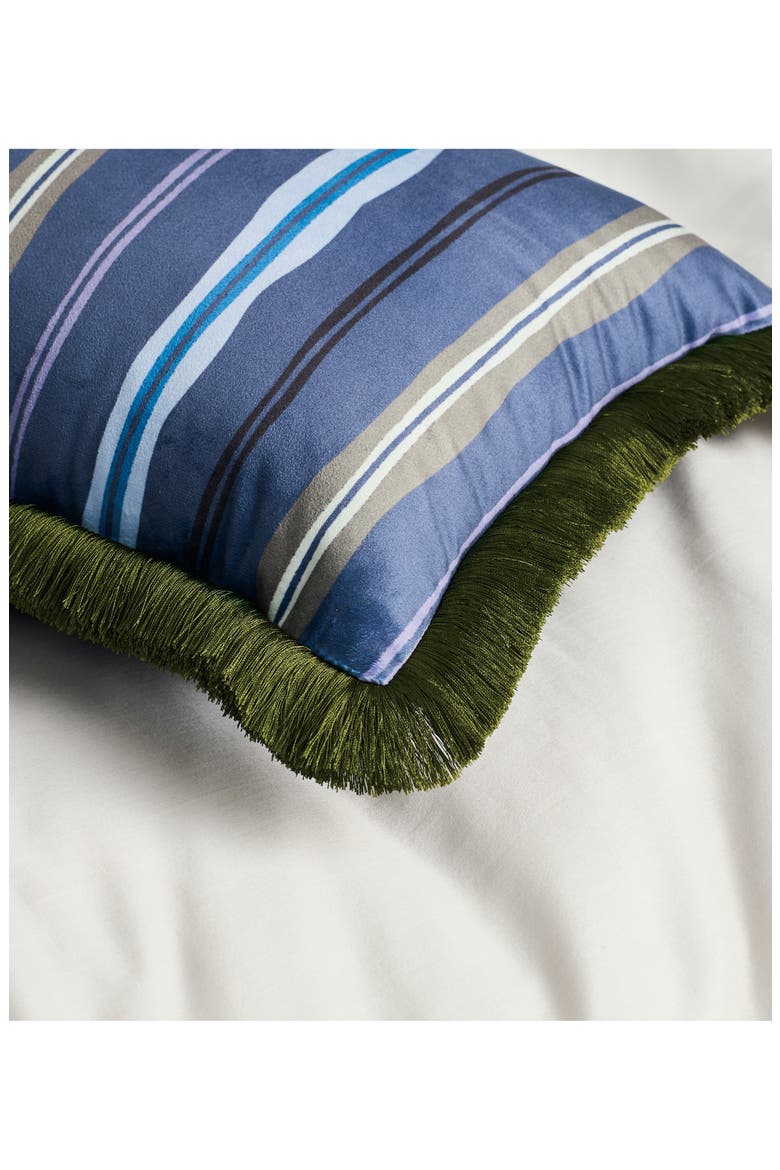 Stripe Accent Pillow, Alternate, color, SAPPHIRE BLUE