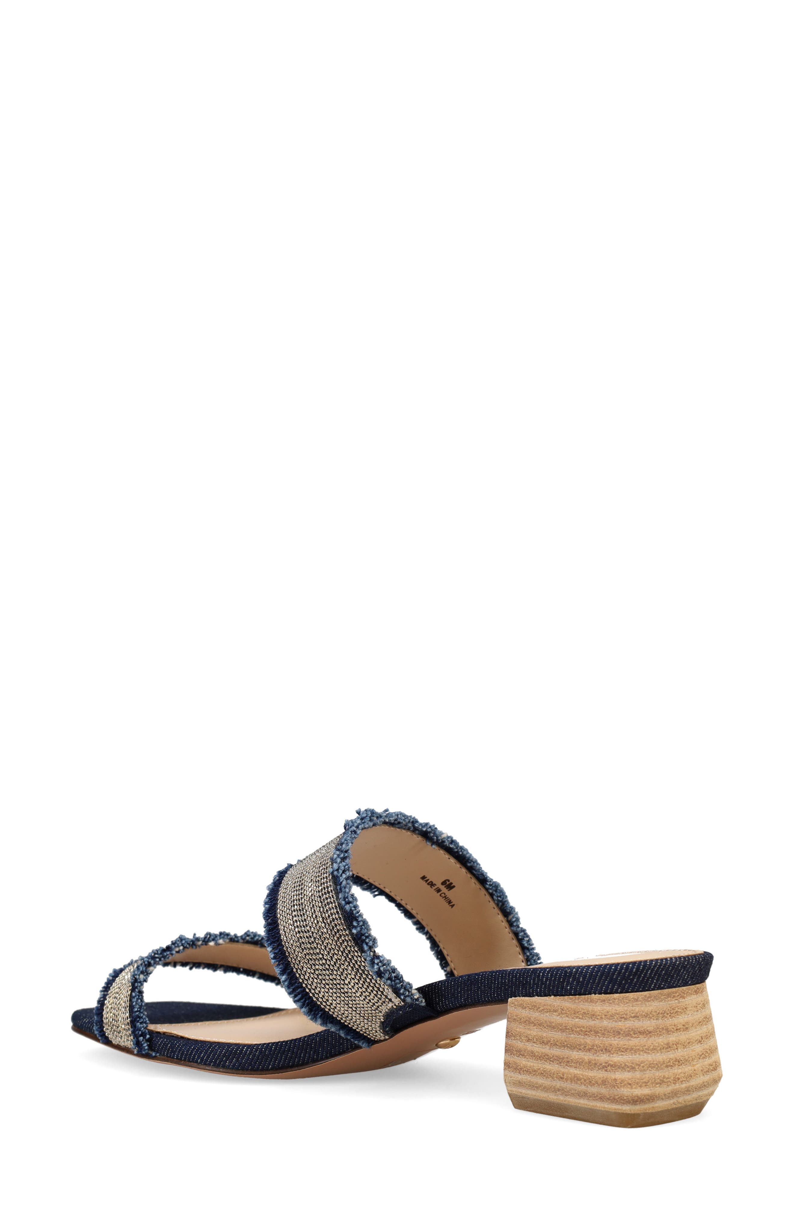 Iona Sandal, Alternate, color, INDIGO