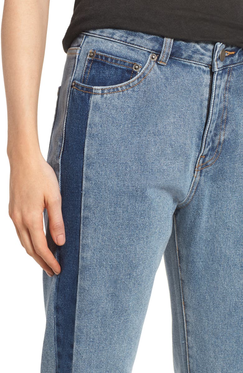 Dr. Denim Supply Co. Pepper High Waist Jeans, Alternate, color, 