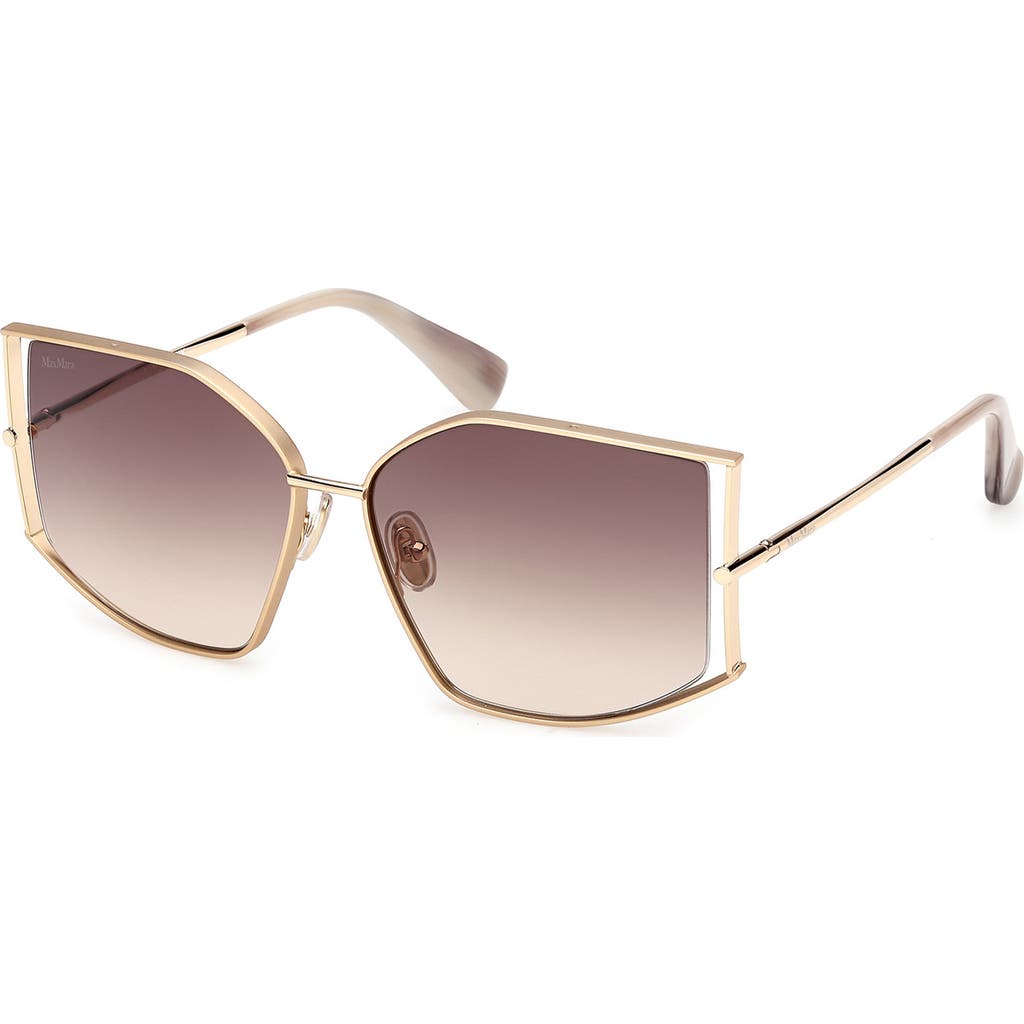Max Mara Menton 59mm Cat Eye Sunglasses