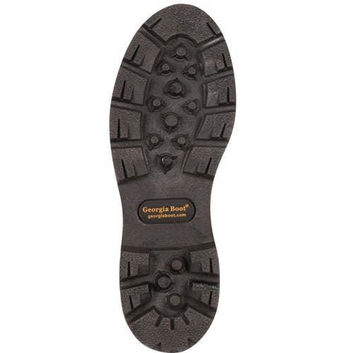 Georgia Boot Homeland Waterproof 600g Insulated Work Boot In Brown