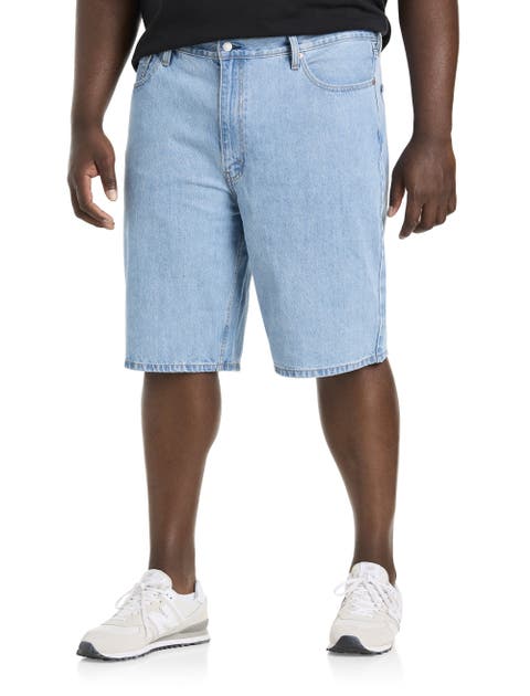 Big & Tall 469 Loose-Fit Denim Shorts