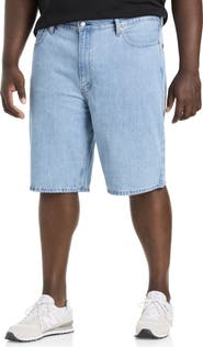 Levi's Big & Tall 469 Loose-Fit Denim Shorts