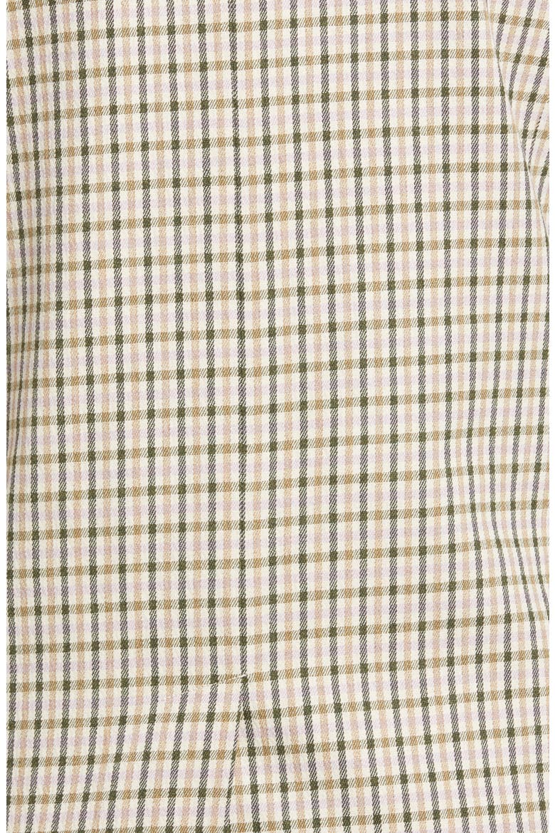 Albermarle Plaid Dorset Blazer, Alternate, color, VIBRANT LILAC