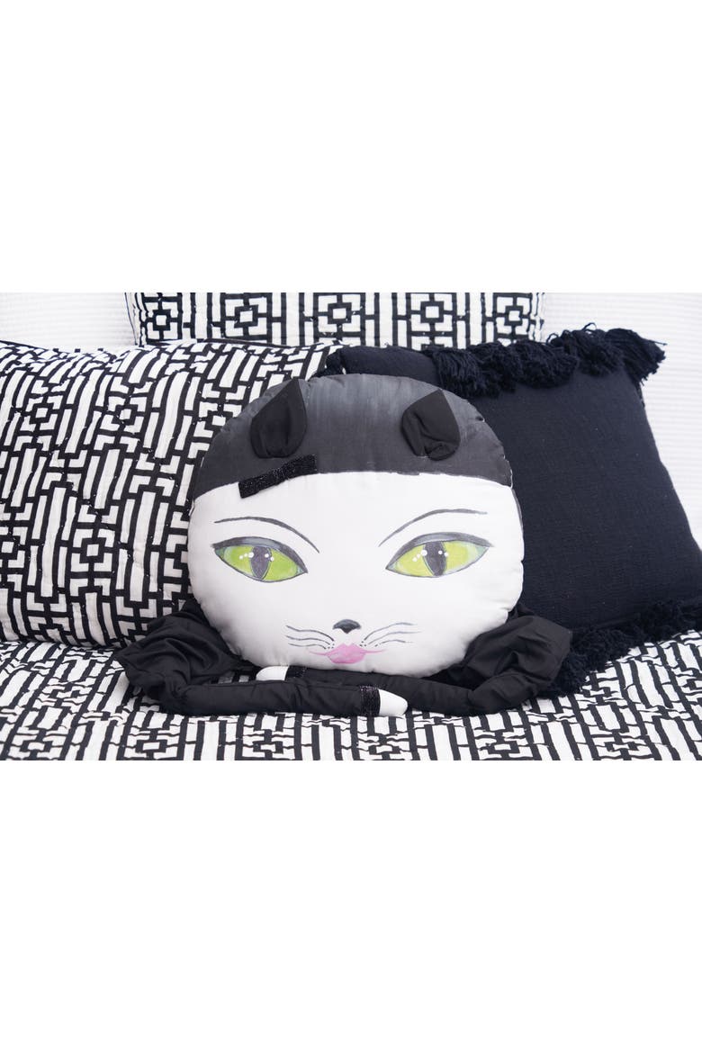 Scratch Zombinaland Halloween Decorative Soft Figurine Pillow, Alternate, color, White