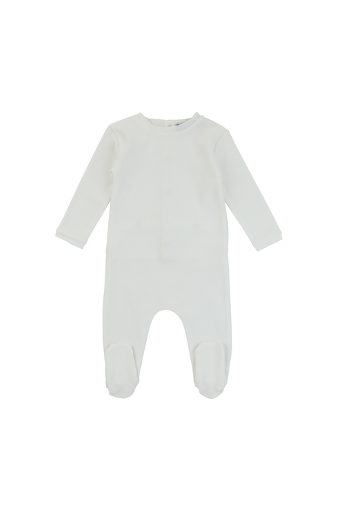 Raw Edge Trim Footie