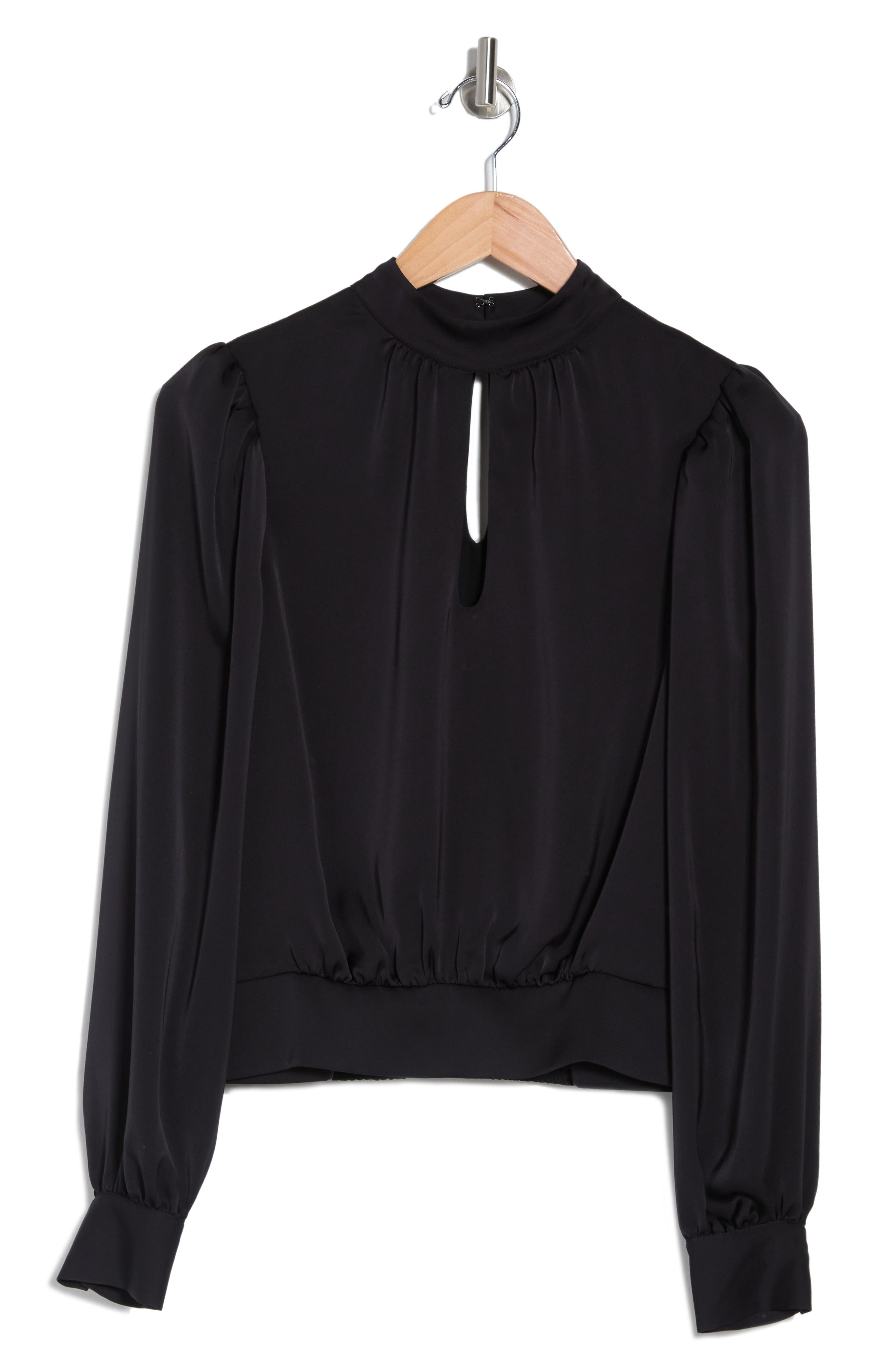 Ramy Brook Angela Keyhole Long Sleeve Top (Women) | Nordstromrack