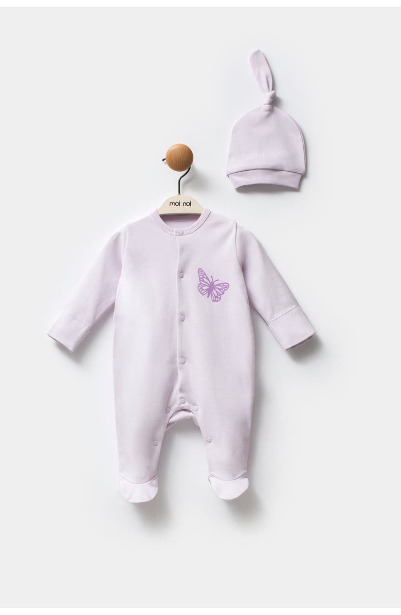 moi noi Butterfly Set, Alternate, color, Purple