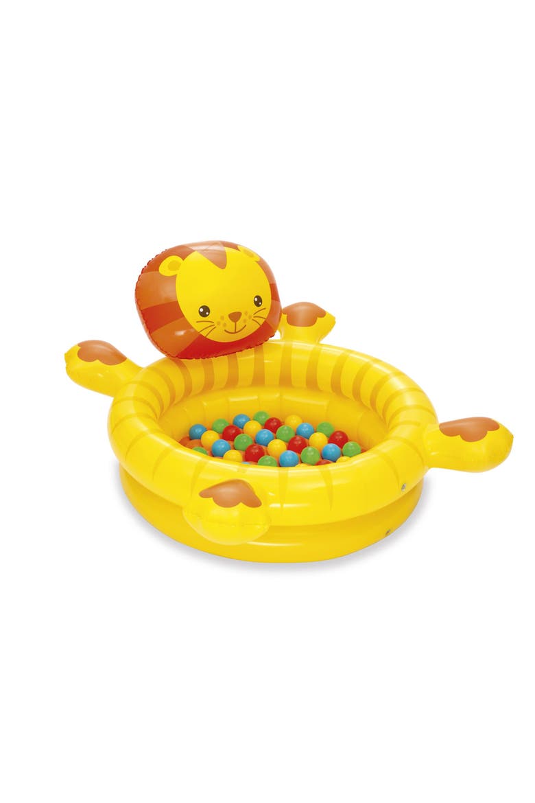 Up, In & Over Lion Ball Pit, Main, color, Multicolored