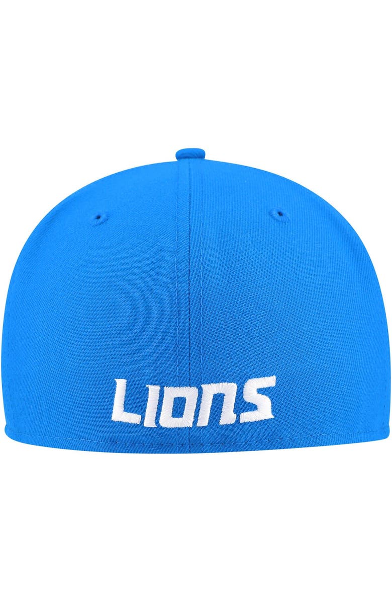 New Era Men's New Era Blue Detroit Lions Team Basic 59FIFTY Fitted Hat, Alternate, color, Blue