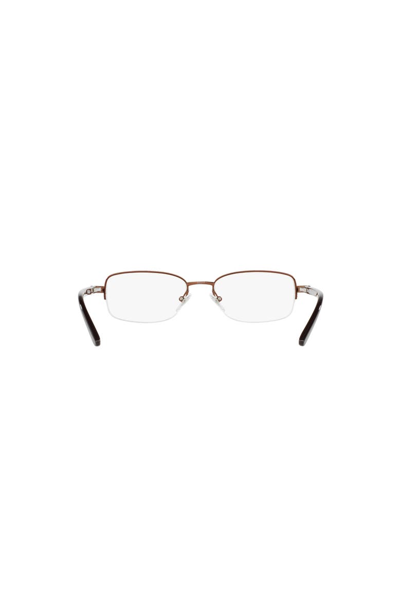 Sferoflex 49mm Rectangle optical glasses, Alternate, color, Copper