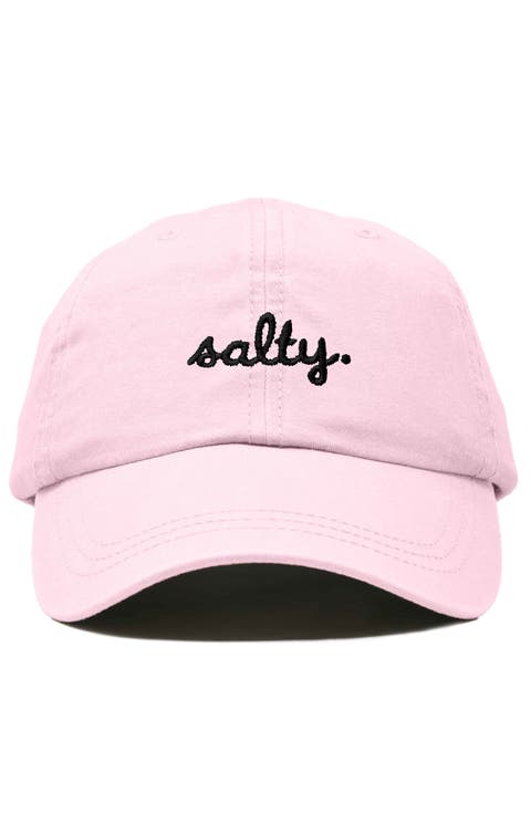 Salty Embroidered Everyday Hat