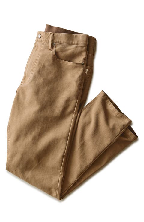 5-Pocket Flex Terry Slim Fit Pants