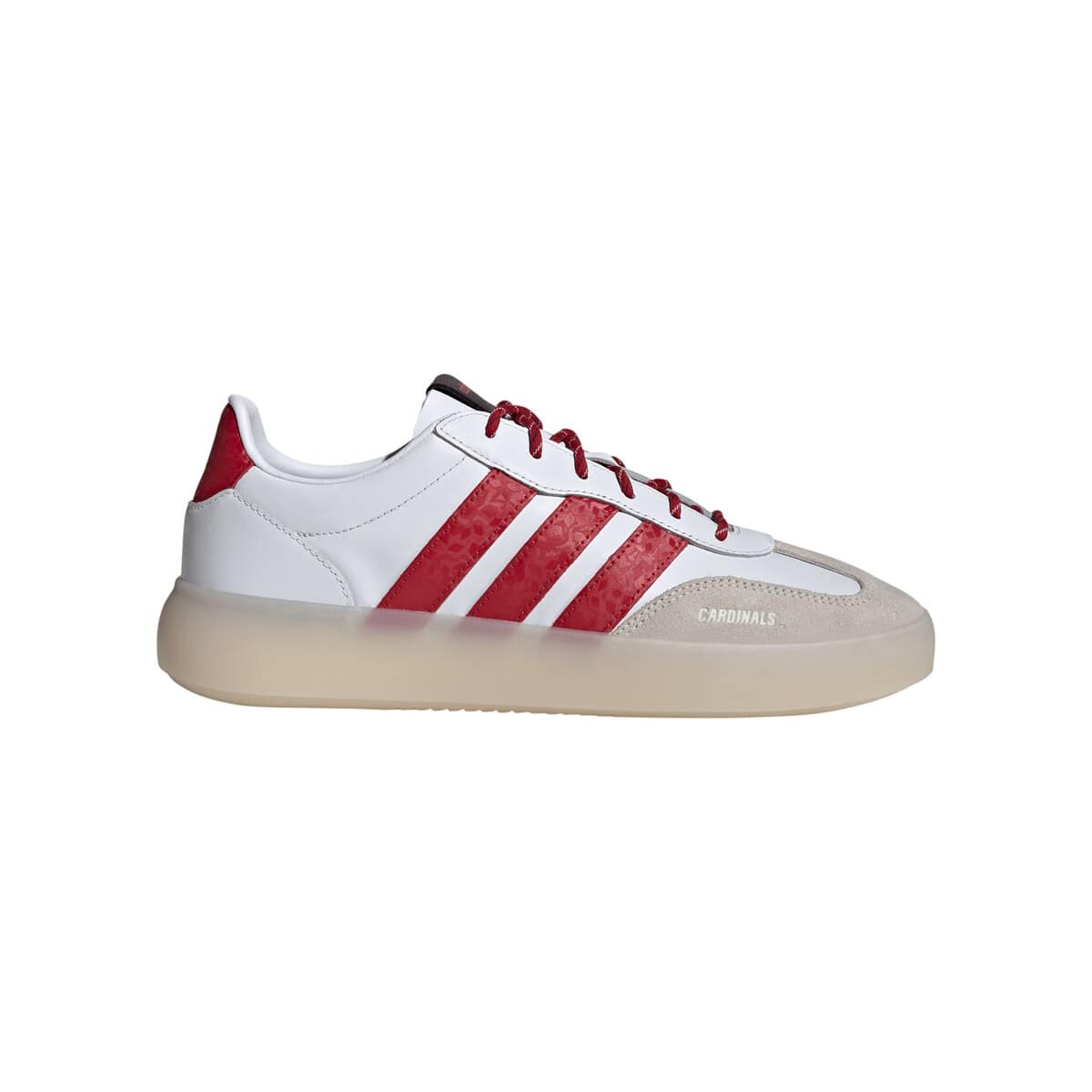 adidas Unisex adidas White Louisville Cardinals Barreda Decode Shoes, Alternate, color, White