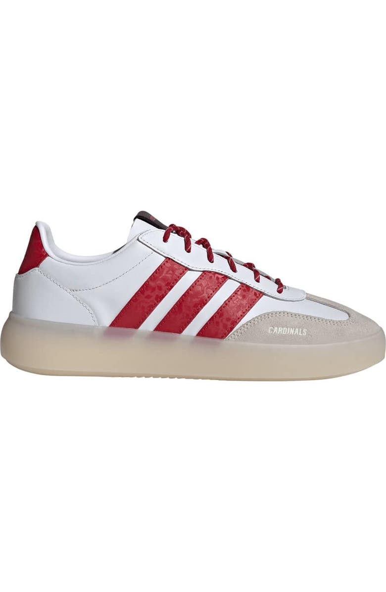 adidas Unisex adidas White Louisville Cardinals Barreda Decode Shoes, Alternate, color, White