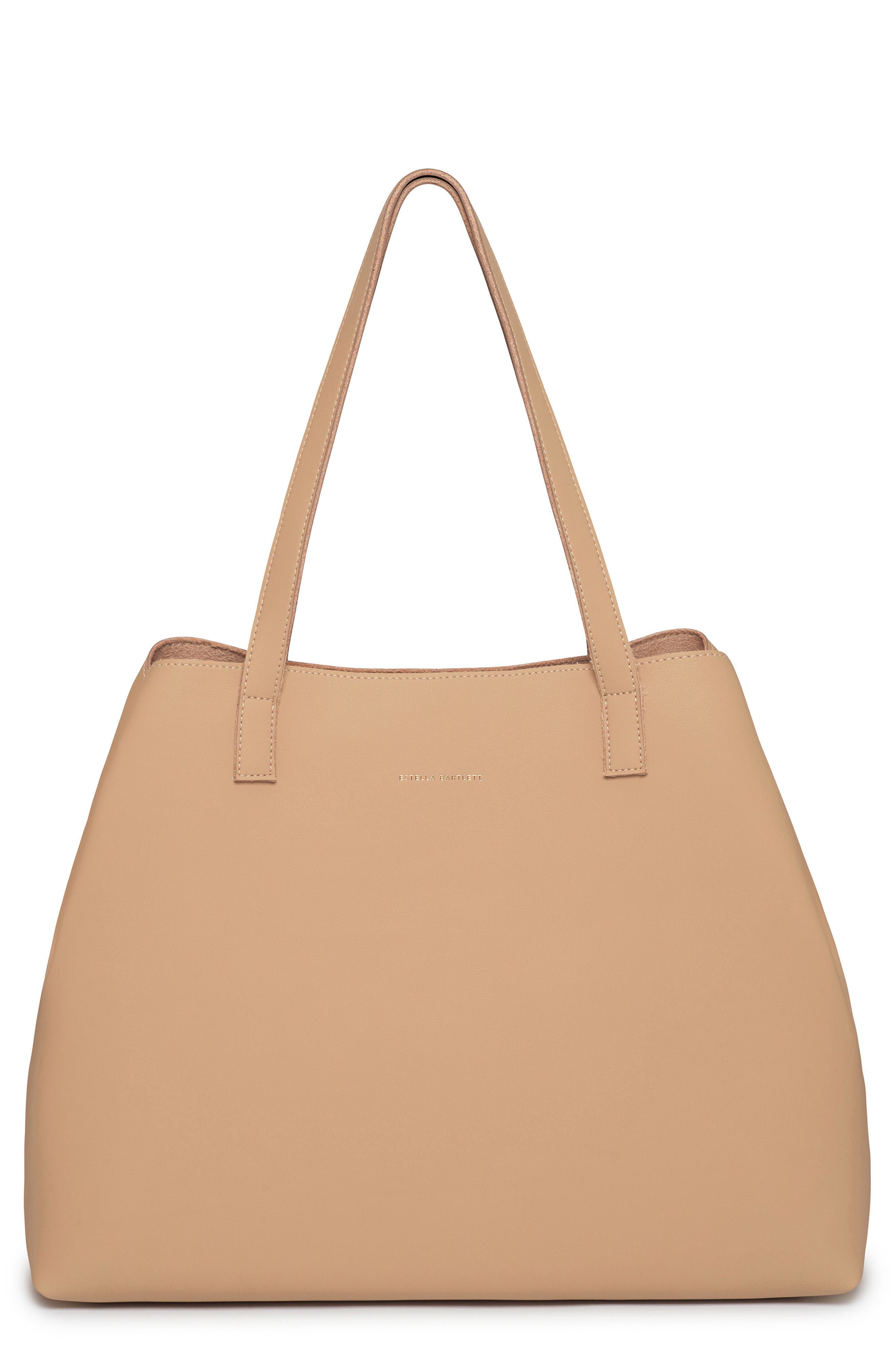 Scoresby Wide Faux Leather Tote