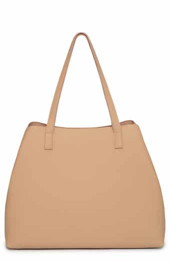 Scoresby Wide Faux Leather Tote