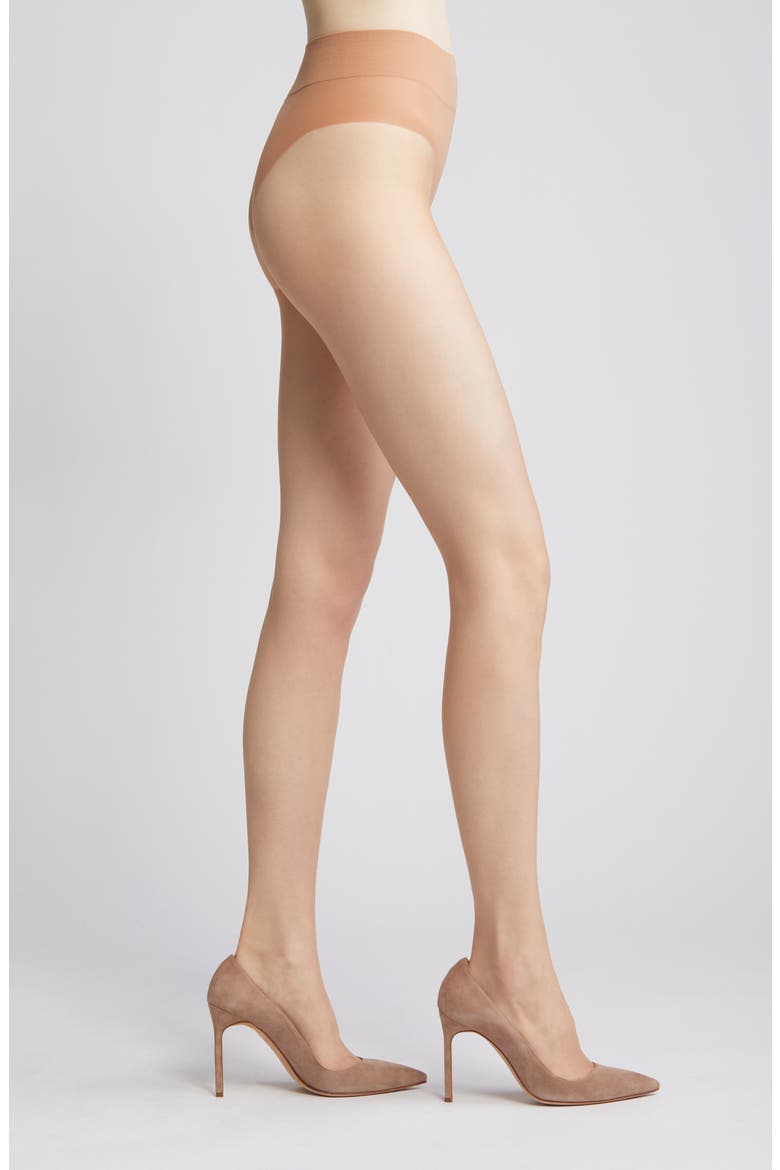 V-Slim Zero Sheer Tights, Main, color, TRANSPARENT