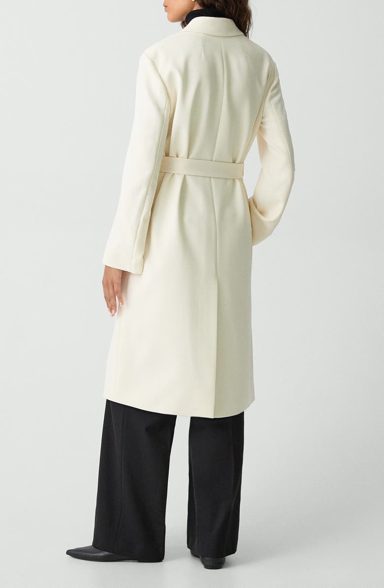 Theory Belted Coat, Alternate, color,
