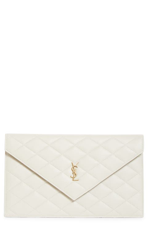 Paris Diamond Quilt Pouch