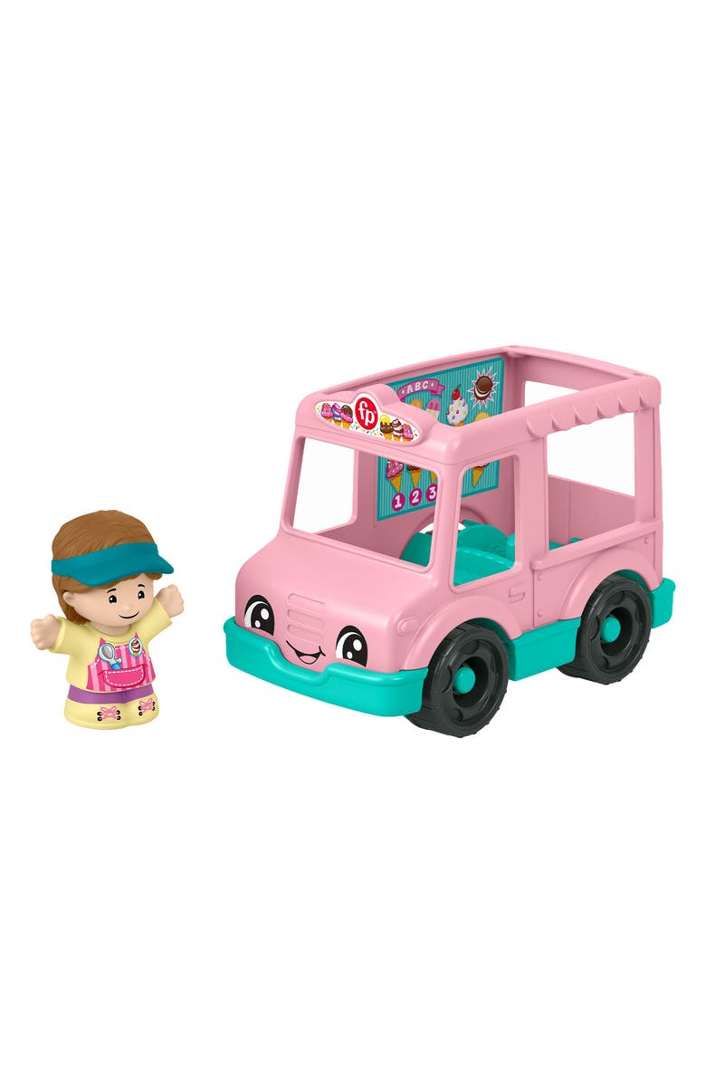 FISHER PRICE Little People<sup>™</sup> Ice Cream Truck Playset, Main, color,