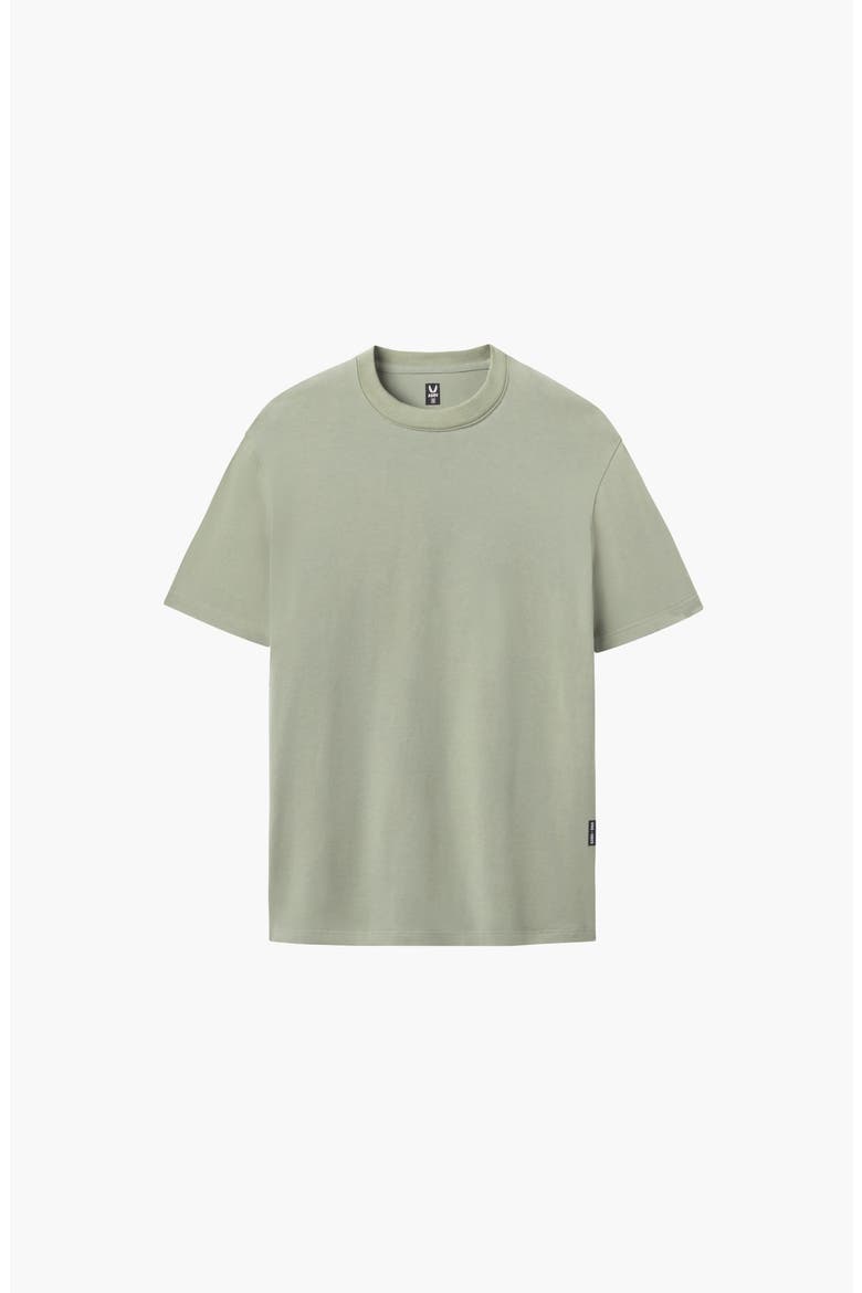 Supima Essential Tee, Main, color, Sage