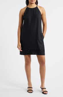 Tommy Bahama Two Palms Beaded Sleeveless Dress