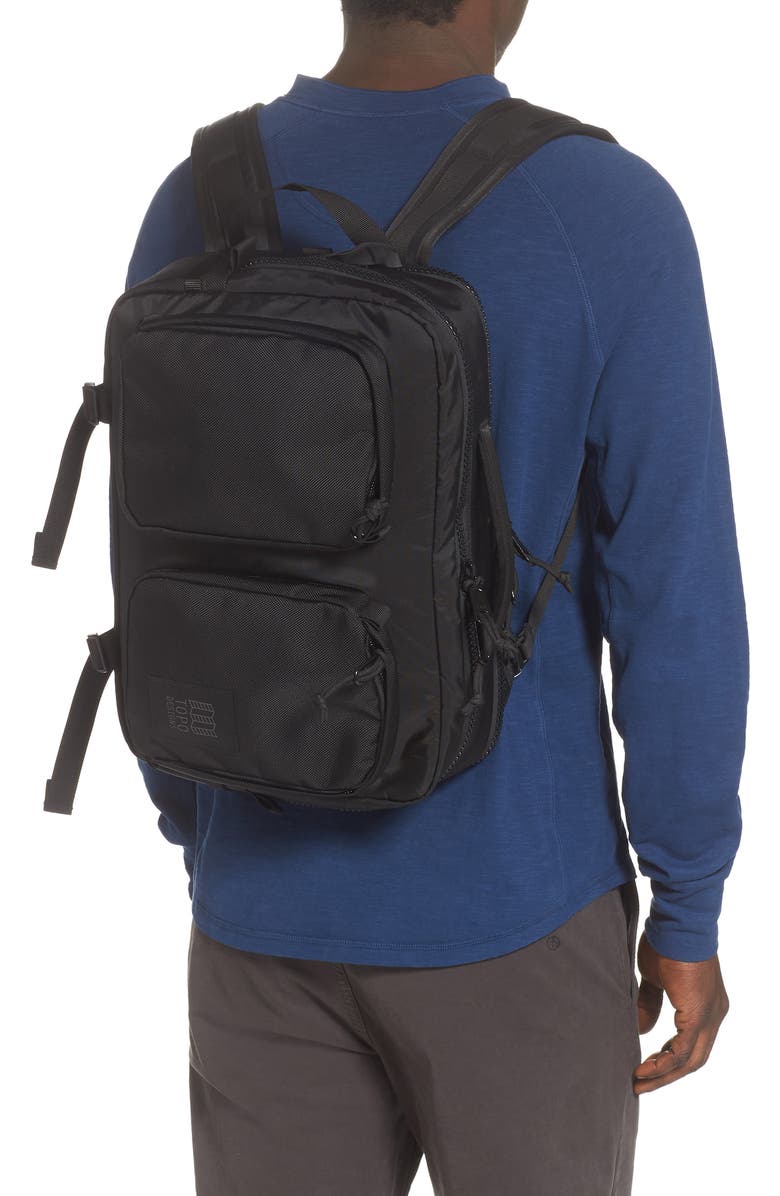 Topo Designs Global Water Repellent Briefcase, Alternate, color,