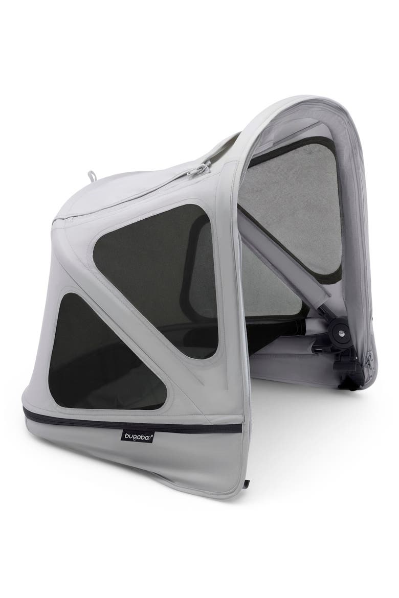 Sun Canopy for Bugaboo Donkey Stroller, Main, color, MISTY GREY