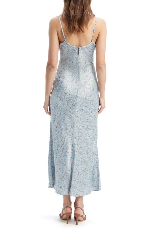 Bardot Brynlee Floral Slipdress In Baby Blue Floral