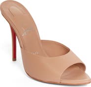 Christian Louboutin Miss Z Pointed Toe Sandal