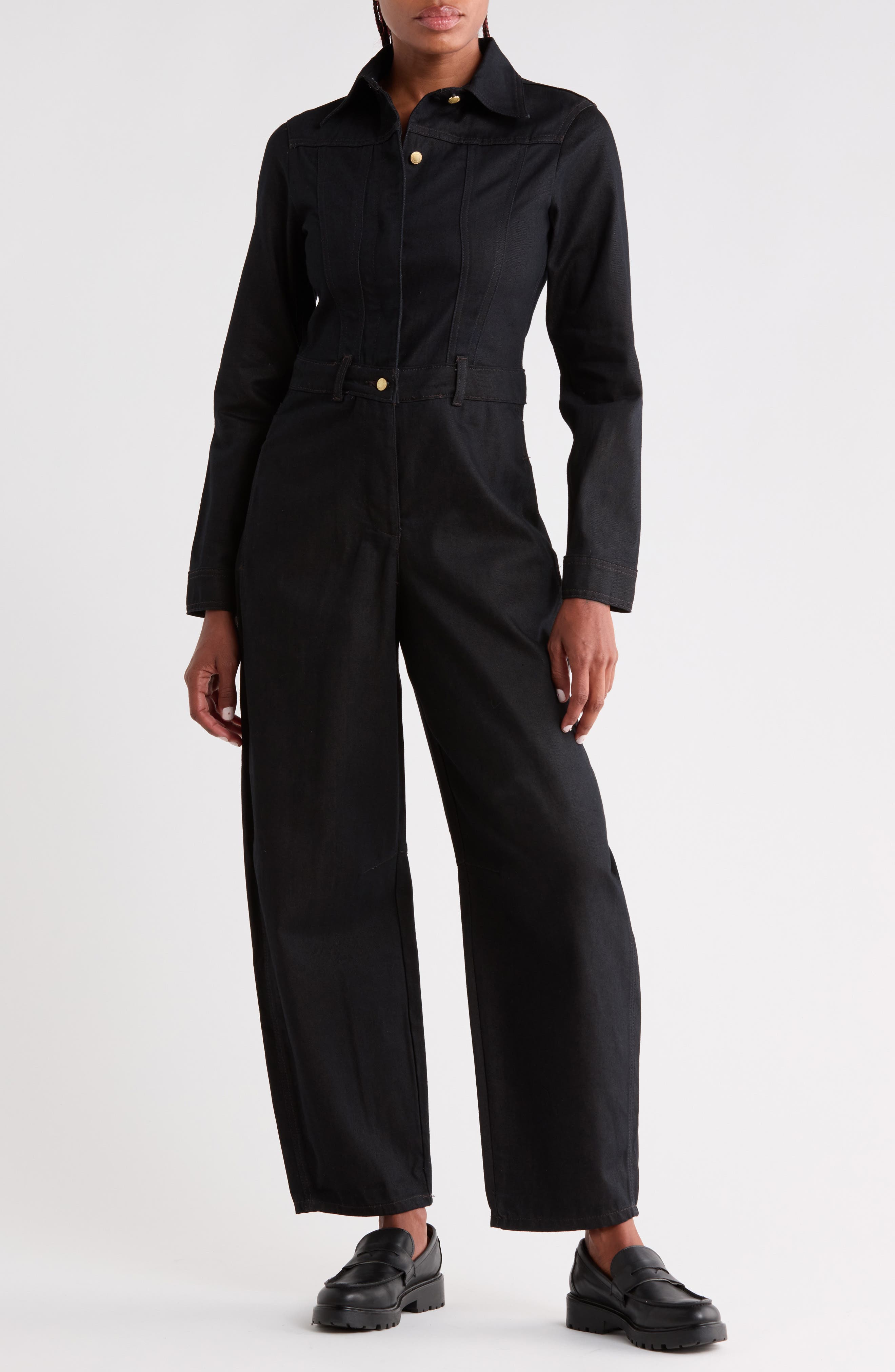 Alissa Denim Jumpsuit