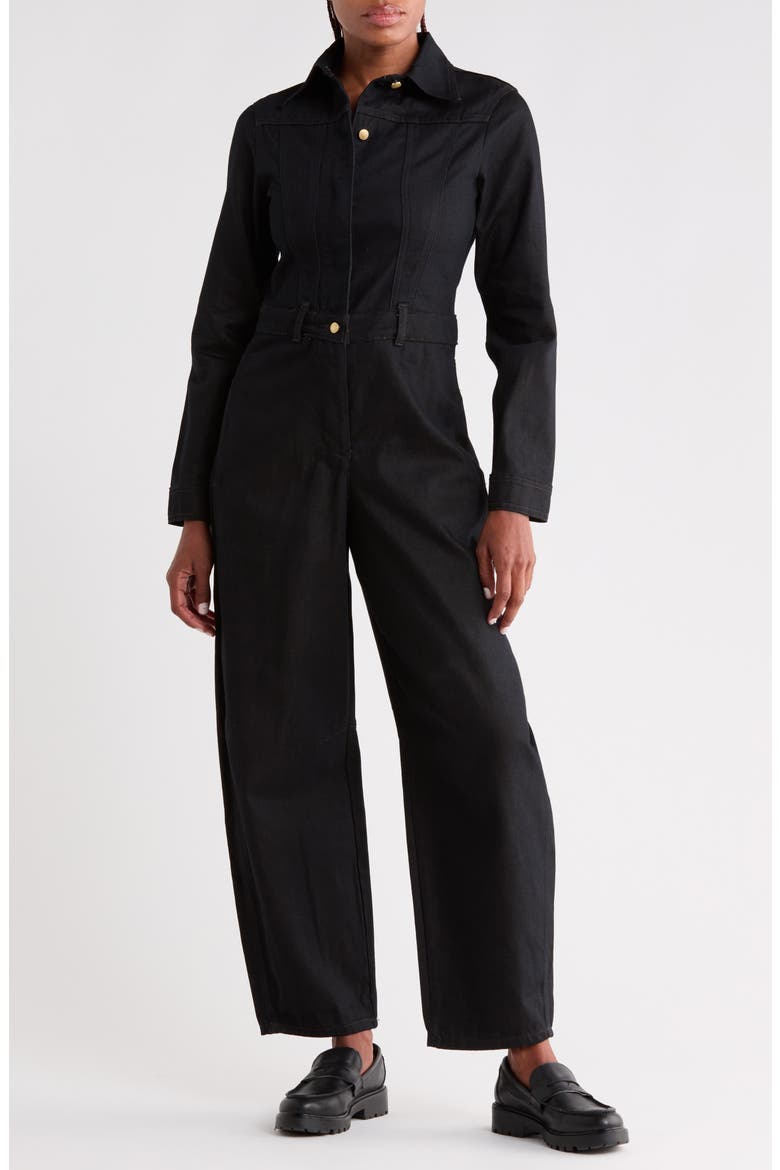 Alissa Denim Jumpsuit, Main, color, ETERNITY