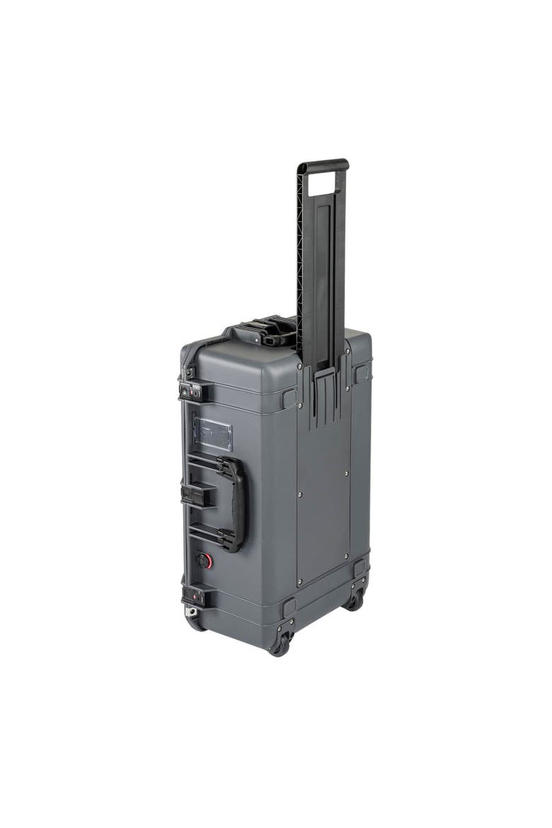 Air 1595 Large Hard Case Luggage, Alternate, color, Gray
