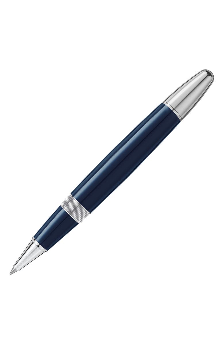 Montblanc Meisterstück The Origin Collection LeGrand Rollerball Pen, Main, color, Blue