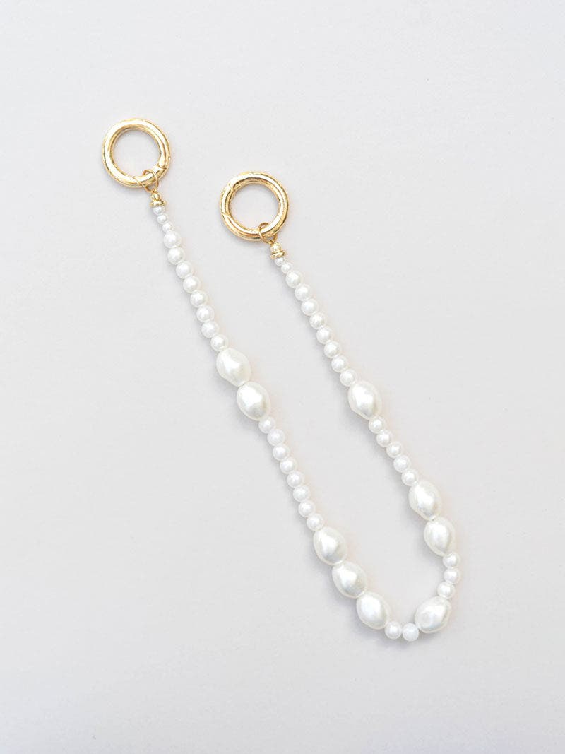 By Lilla Charlie Bagcharm, Main, color, Pearl