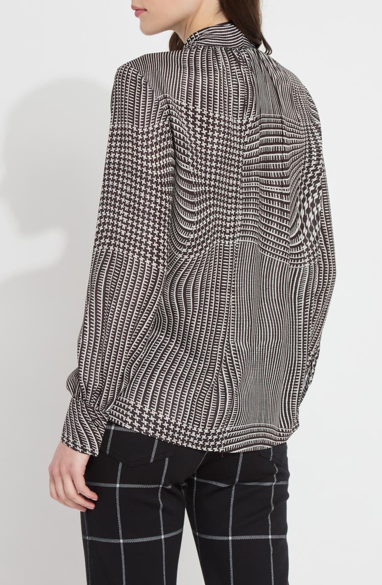 Lysse Janis Scarf Neck Top, Alternate, color,