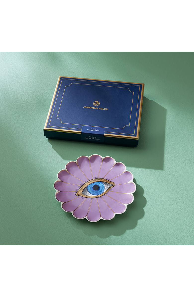 Jonathan Adler Fleur Trinket Tray, Alternate, color,