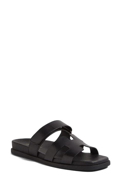 Nodette Flat Sandal Slide