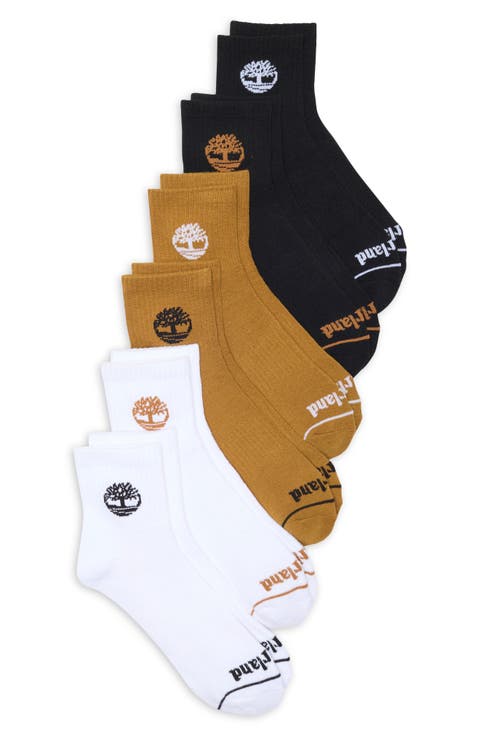6-Pack Quarter Length Socks