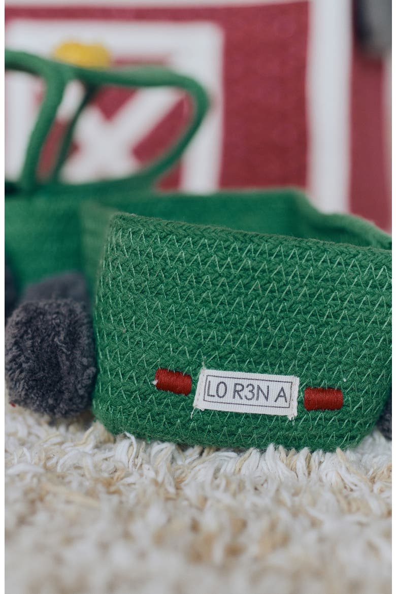 Tractor Basket, Alternate, color, GREEN