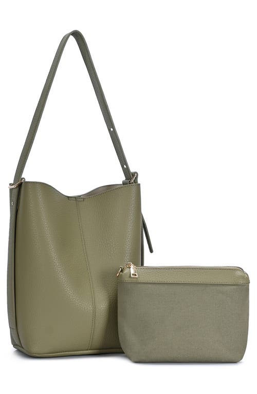 Rachel Zoe Faux Leather Hobo Bag