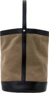AllSaints Bucket Canvas Sling Bag